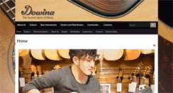 Desktop Screenshot of dowina.eu