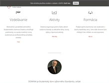 Tablet Screenshot of dowina.org